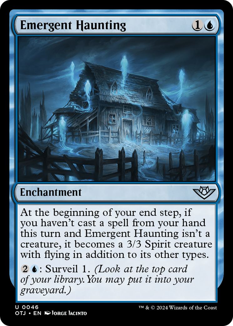 Emergent Haunting [Outlaws of Thunder Junction] | Odin's Place