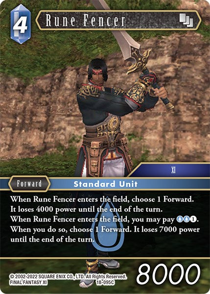 Rune Fencer [Resurgence of Power] | Odin's Place