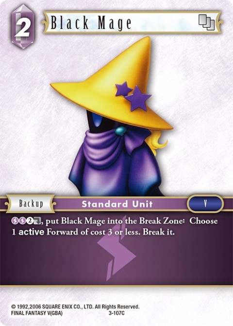 Black Mage [Opus III] | Odin's Place