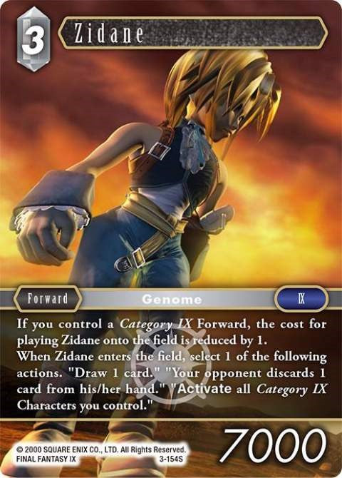 Zidane [Opus III] | Odin's Place