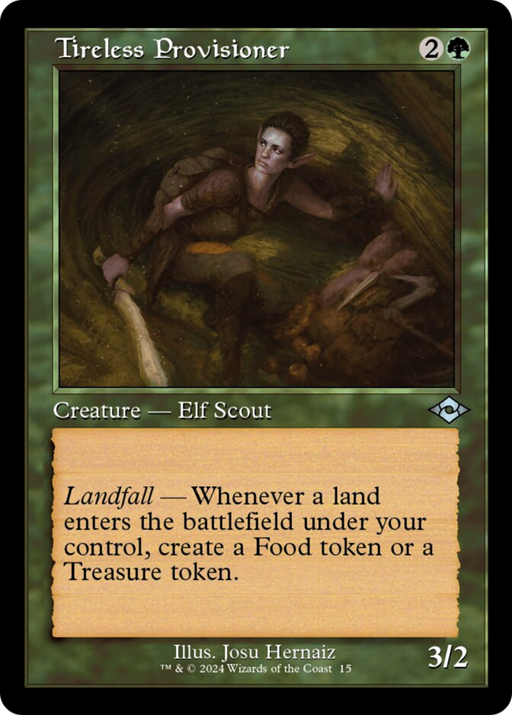 Tireless Provisioner (Retro) [Modern Horizons 2] | Odin's Place