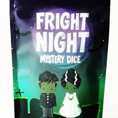 1985 Games: Fright Night Mystery Dice – Spooky Dice, Pin and Sticker Blind Bag | Odin's Place