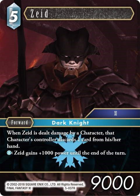 Zeid [Opus V] | Odin's Place