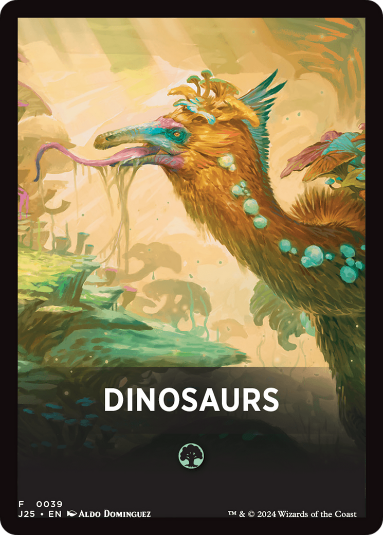 Dinosaurs Theme Card [Foundations Jumpstart Front Cards] | Odin's Place