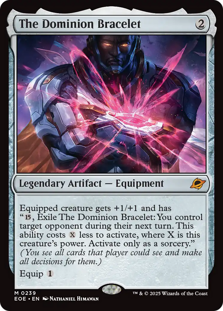 The Dominion Bracelet [Edge of Eternities] | Odin's Place