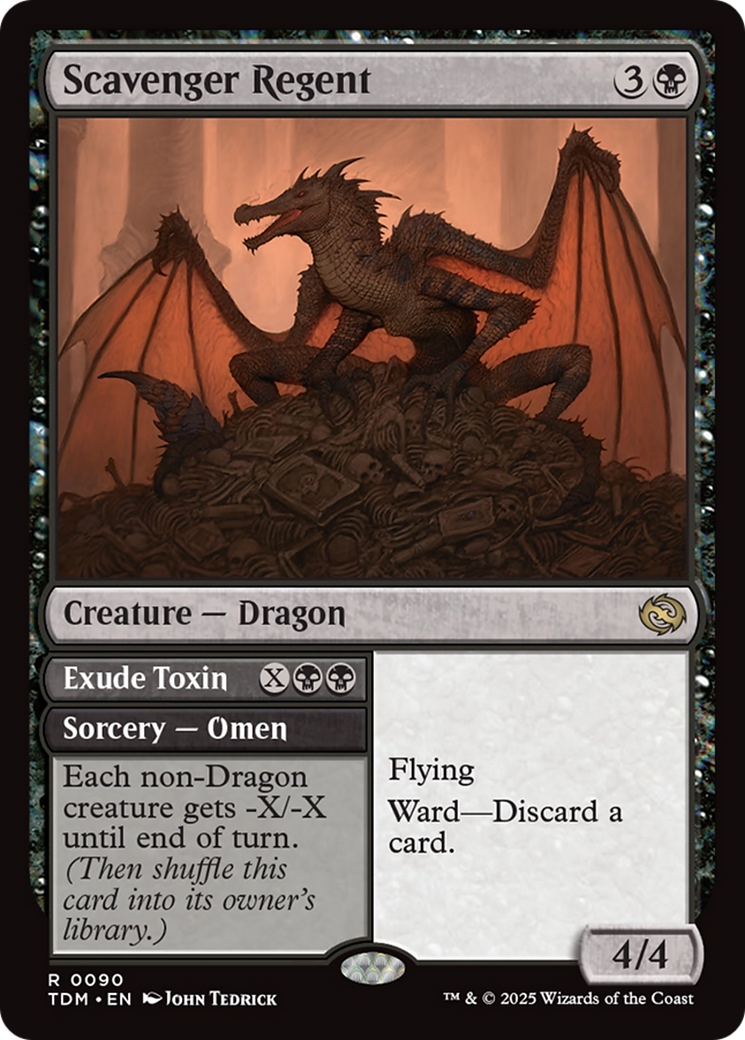 Scavenger Regent [Tarkir: Dragonstorm] | Odin's Place