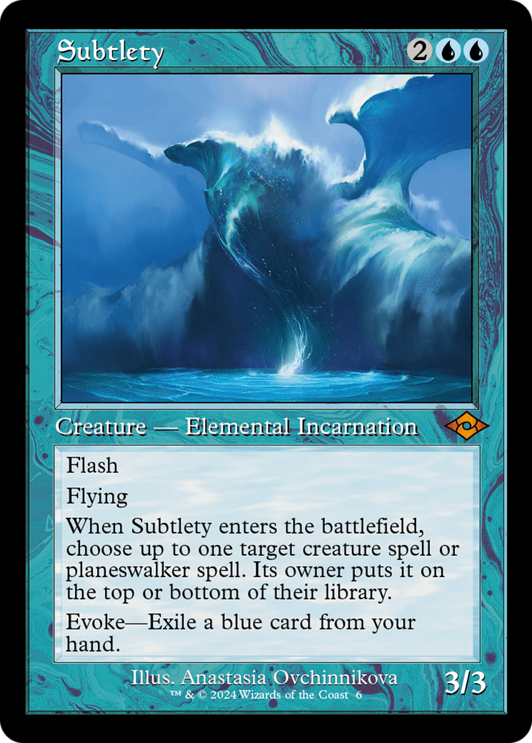 Subtlety (Retro) [Modern Horizons 2] | Odin's Place