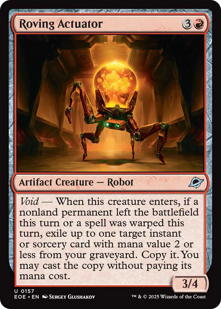 Roving Actuator [Edge of Eternities] | Odin's Place