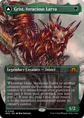 Grist, Voracious Larva // Grist, the Plague Swarm (Borderless) [Modern Horizons 3] | Odin's Place