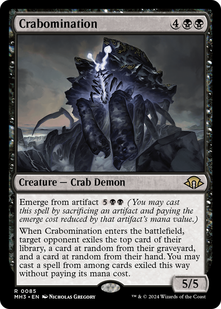 Crabomination [Modern Horizons 3] | Odin's Place