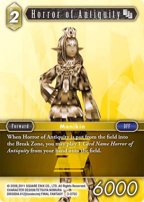 Horror of Antiquity [Opus III] | Odin's Place