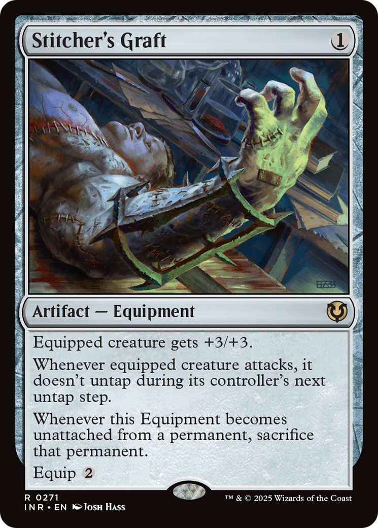Stitcher's Graft [Innistrad Remastered] | Odin's Place