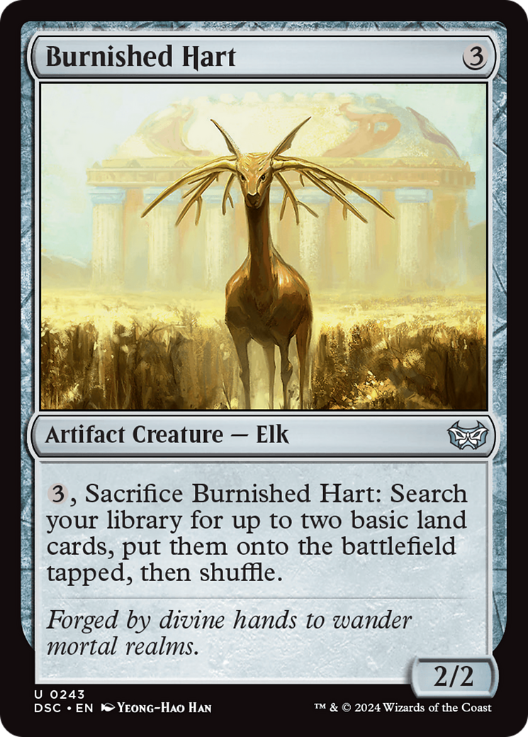 Burnished Hart [Duskmourn: House of Horror Commander] | Odin's Place