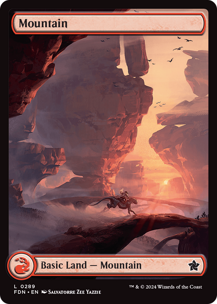 Mountain (0289) [Foundations] | Odin's Place