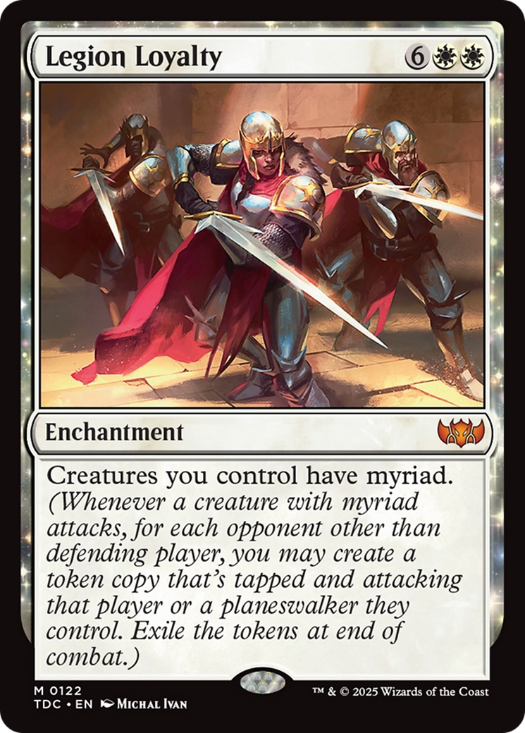 Legion Loyalty [Tarkir: Dragonstorm Commander] | Odin's Place