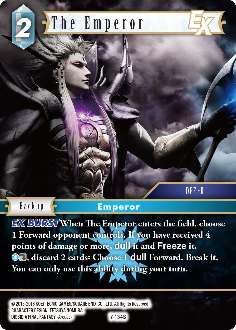 The Emperor EX [Opus VII] | Odin's Place