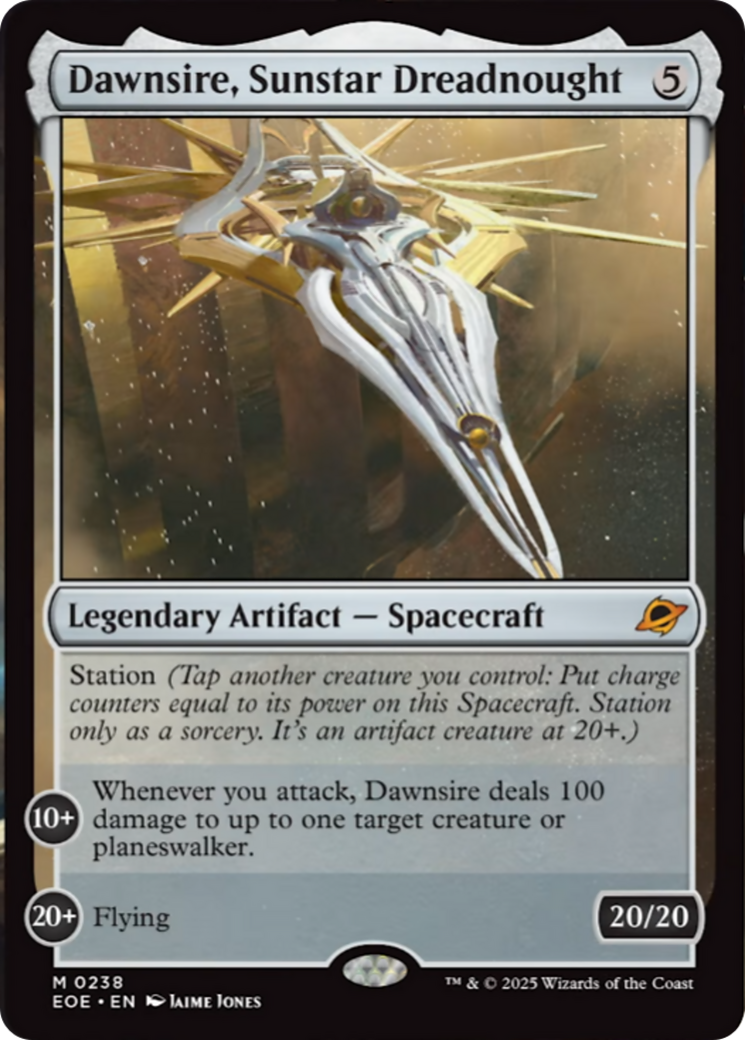Dawnsire, Sunstar Dreadnought [Edge of Eternities] | Odin's Place