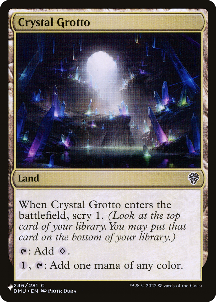 Crystal Grotto [The List] | Odin's Place