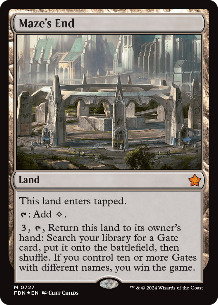 Maze's End [Foundations] | Odin's Place