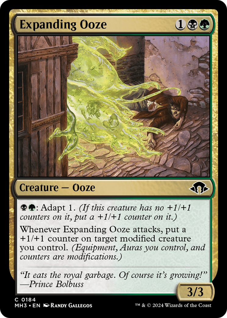 Expanding Ooze [Modern Horizons 3] | Odin's Place
