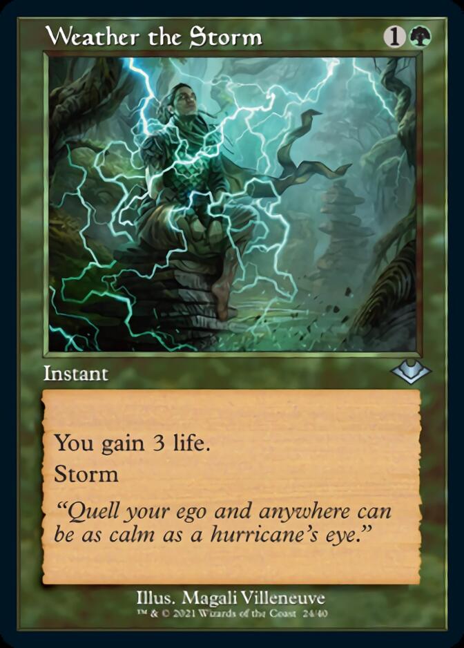 Weather the Storm (Retro Foil Etched) [Modern Horizons] | Odin's Place