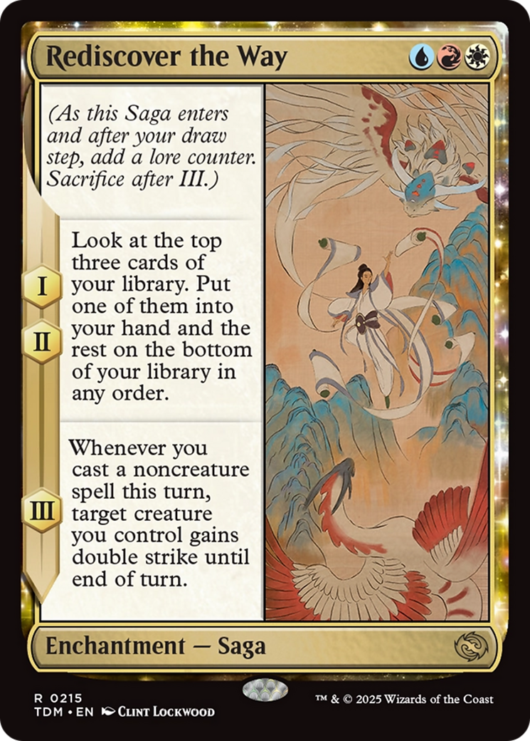 Rediscover the Way [Tarkir: Dragonstorm] | Odin's Place