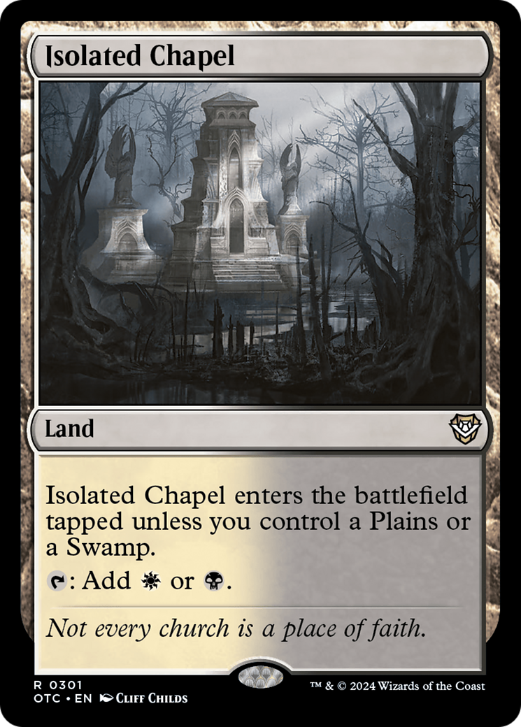 Isolated Chapel [Outlaws of Thunder Junction Commander] | Odin's Place