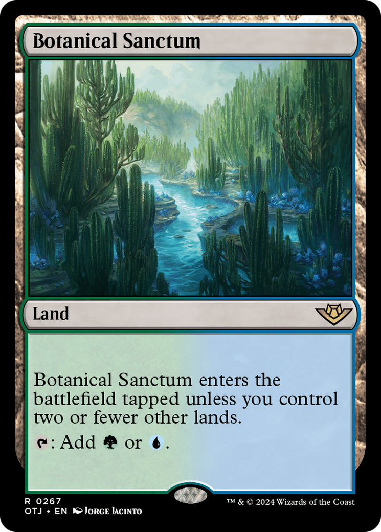 Botanical Sanctum [Outlaws of Thunder Junction] | Odin's Place