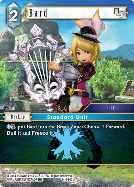 Bard [Opus XIV: Crystal Abyss] | Odin's Place