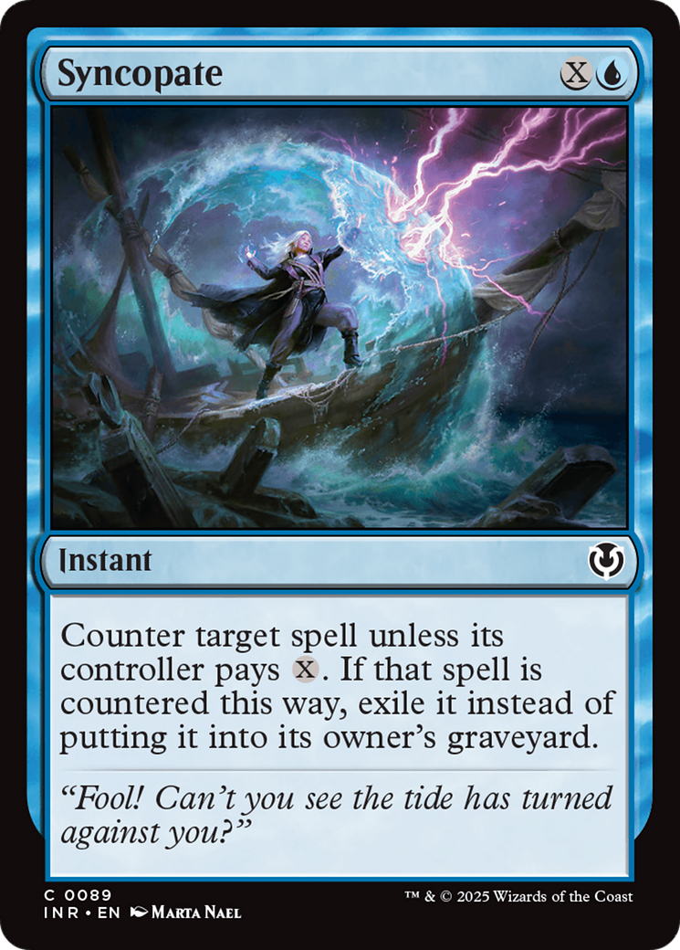 Syncopate [Innistrad Remastered] | Odin's Place