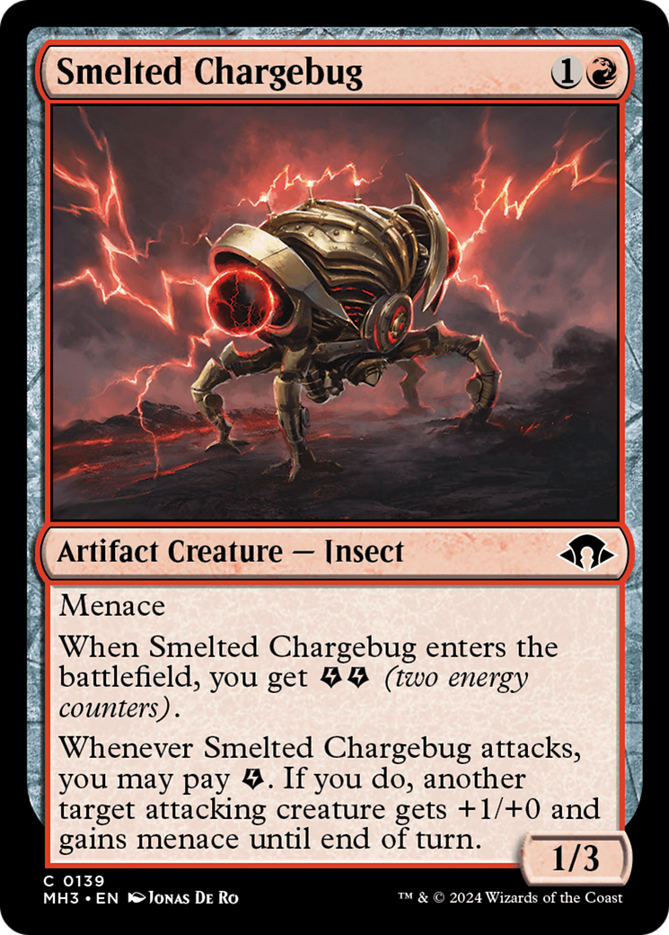 Smelted Chargebug [Modern Horizons 3] | Odin's Place