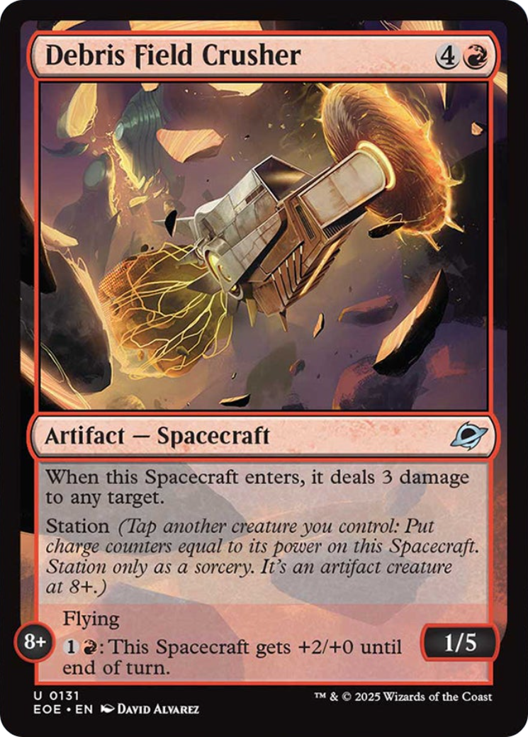 Debris Field Crusher [Edge of Eternities] | Odin's Place