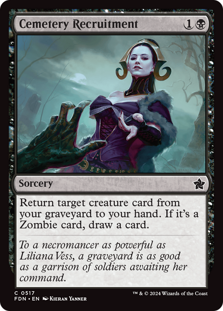 Cemetery Recruitment [Foundations] | Odin's Place