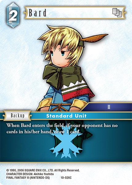 Bard (Ingus) [Opus X] | Odin's Place