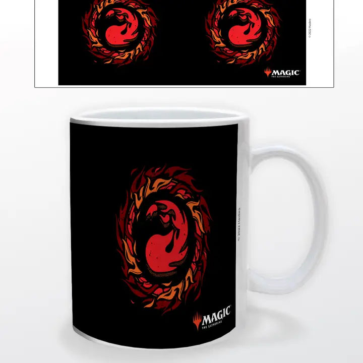 Pyramid America: Magic the Gathering - Flames 11 oz. Ceramic Mug | Odin's Place