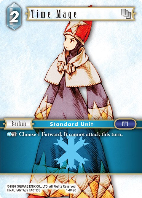 Time Mage [Opus I] | Odin's Place