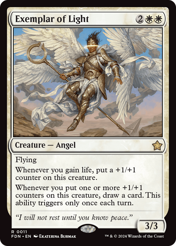 Exemplar of Light [Foundations] | Odin's Place