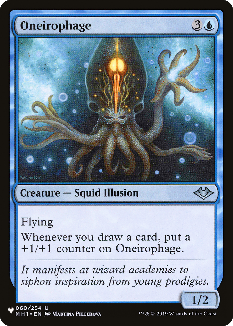 Oneirophage [The List] | Odin's Place