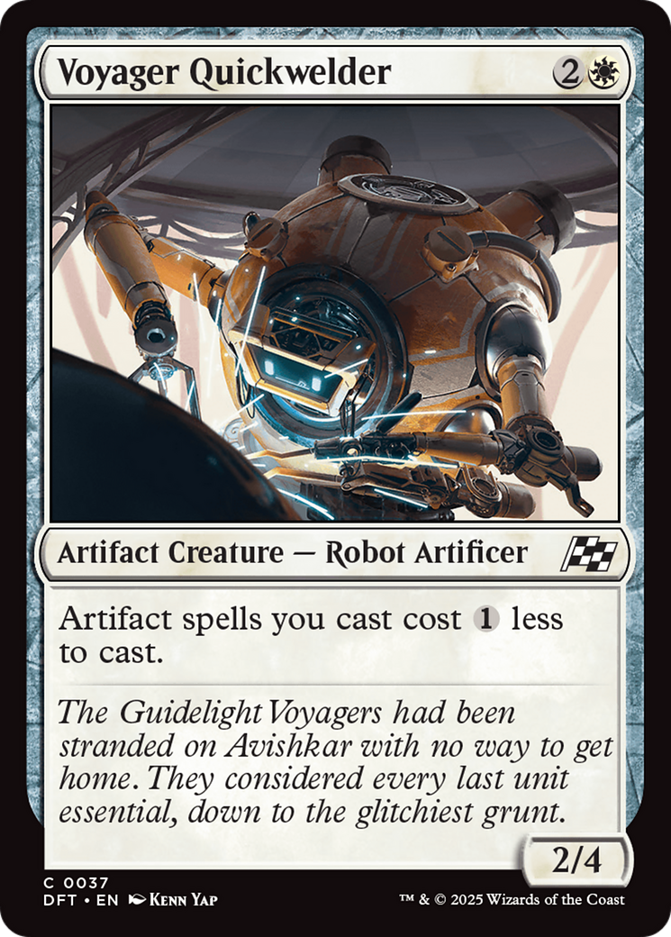 Voyager Quickwelder [Aetherdrift] | Odin's Place
