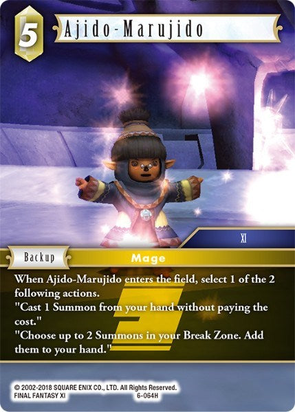 Ajido-Marujido [Opus VI] | Odin's Place
