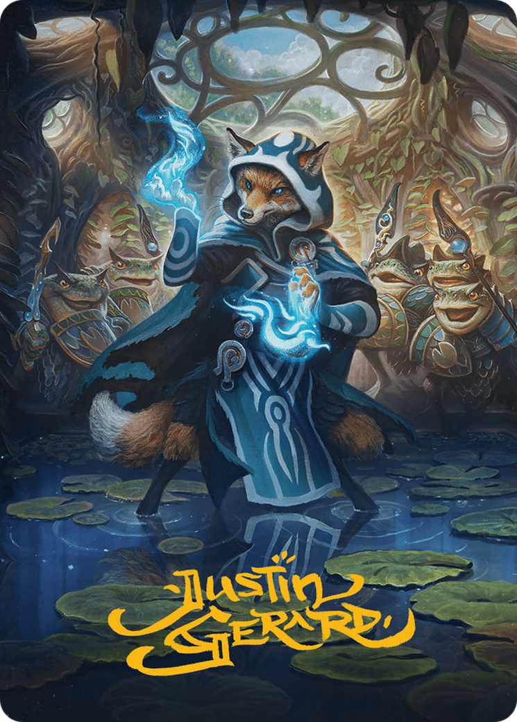 Jace, the Mind Sculptor Art Card (Gold-Stamped Signature) [Bloomburrow Art Series] | Odin's Place