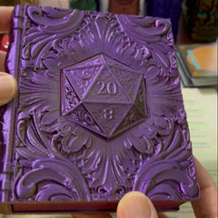 D20 Storage Tome for TTRPG, MTG, Pokemon, D&D Gaming! | Odin's Place