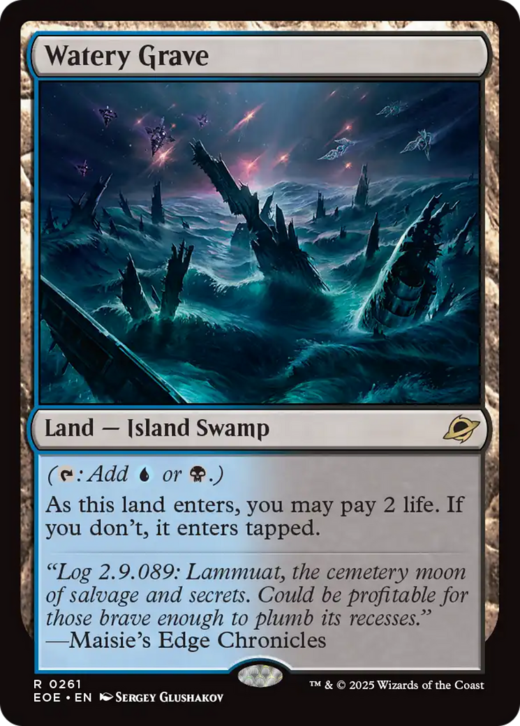 Watery Grave [Edge of Eternities] | Odin's Place