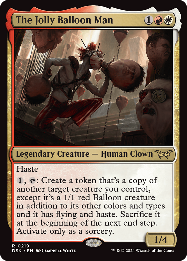 The Jolly Balloon Man [Duskmourn: House of Horror] | Odin's Place