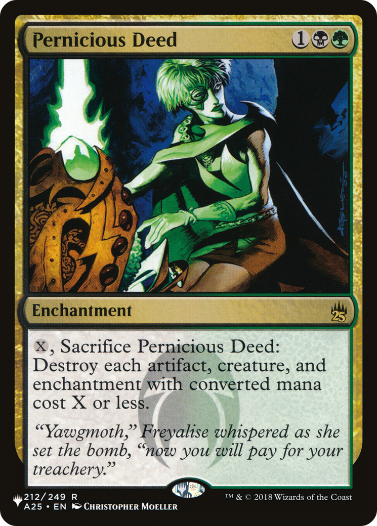 Pernicious Deed [The List] | Odin's Place