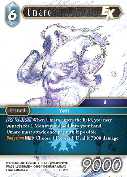 Umaro EX [Opus IV] | Odin's Place