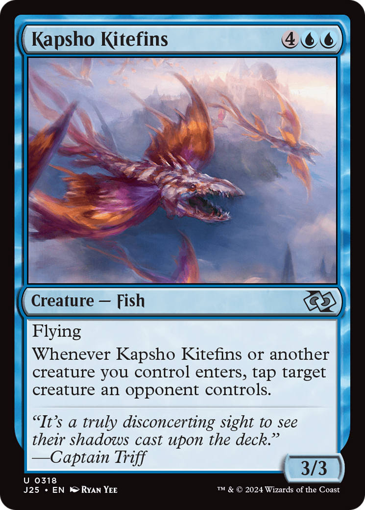 Kapsho Kitefins [Foundations Jumpstart] | Odin's Place