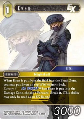 Ewen EX [Rebellion's Call] | Odin's Place