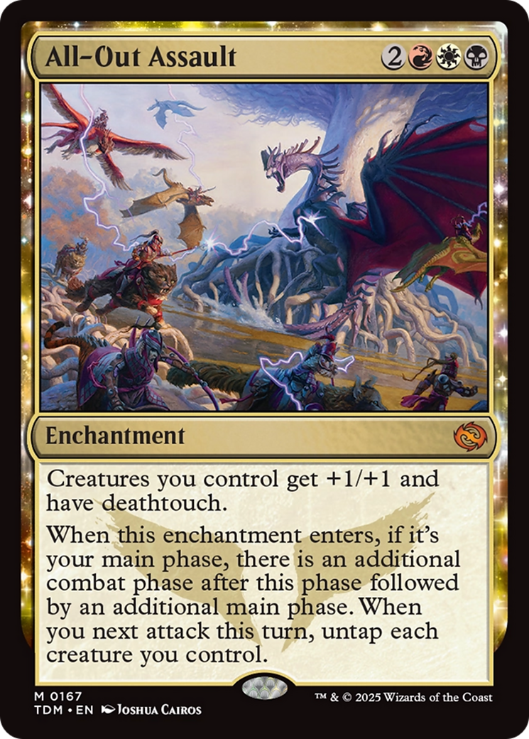 All-Out Assault [Tarkir: Dragonstorm] | Odin's Place
