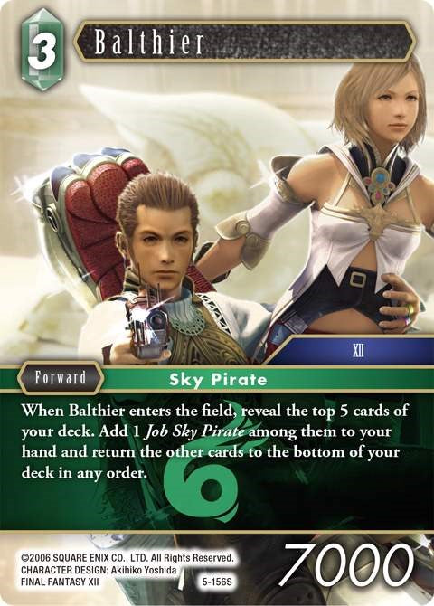 Balthier [Opus V] | Odin's Place